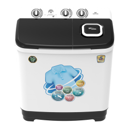 WWM-TWP100DP (10KG TWIN TUB SEMI-AUTOMATIC WASHING MACHINE)